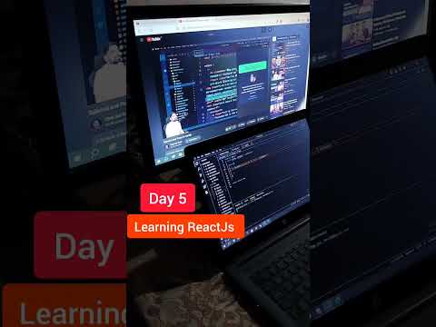 Day 5 of Learning ReactJs | Frontend Development | Web Development #shorts #coding #reactjs