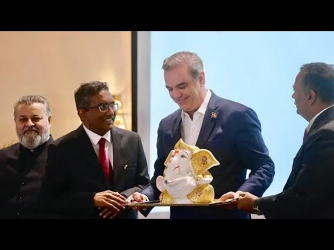 President Luis Rodolfo Abinader Corona Inaugurates ProV International Dominican Republic Office