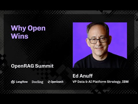 Why Open Wins | OpenRAG Summit