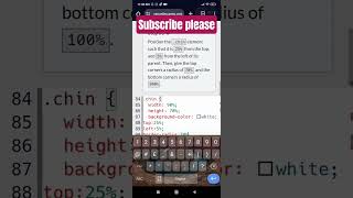 CSS Transformation by building a Penguin step 53 #ytshorts#youtubeshorts#freecodecamp #htmlcss#reels