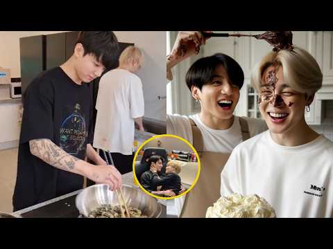 Jimin Admits He’s Hooked on Jungkook’s Cooking — Fans Auto Heboh 💥💞