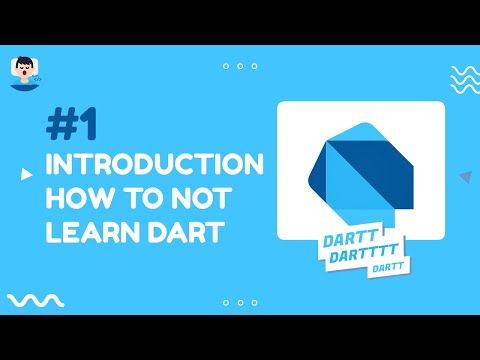 #1 DART: How to not learn dart language
