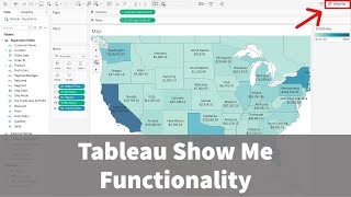 Tableau Tutorial: Create Powerful Visualizations in Under 6 Minutes Using 'Show Me' Feature