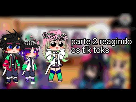 ✰hashiras✰ reagindo os tik toks parte 2♡♡♡✩𖤐