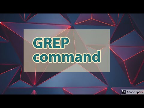 Learn GREP command | Powerful Linux command