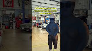 It literally gets everywhere 😂 #diy #mechanic #tech #autotech ##messy #techproblems #ase