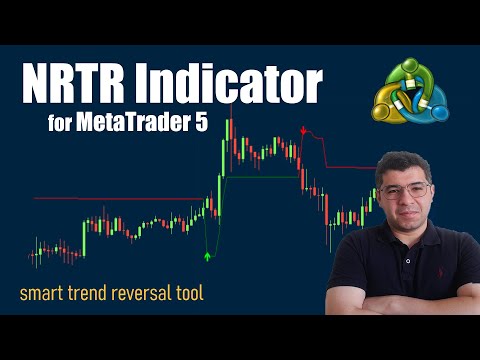 NRTR Indicator for MT5 | Dynamic Trend Reversal Tool | Boost your trades