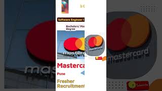 Mastercard  #job #fresherjobs #programmingjob #youtube #softwaredeveloperjob #softwareengineerjob