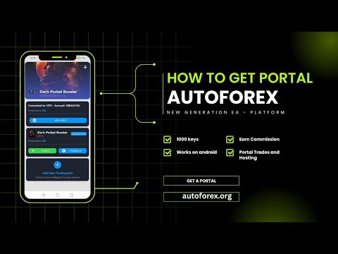How to Get AutoForex Portal - Mobile Robot Platform