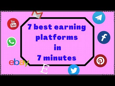 7 Best Earning Platform in 7 minutes - part 1 | இப்படியும் சம்பாதிக்கலாமா ?