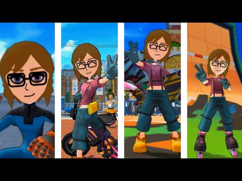 Family Trainer Extreme Challenge/Active Life: Extreme Challenge - All Minigames