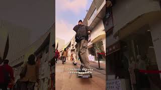 FUNKYWHEEL: Mastering the Terrain, From City Streets to Global Markets #skate #scooter #wheeler