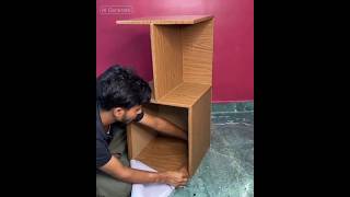 "Making a table using cardboard" #englishstorywithsubtitle #shortstories