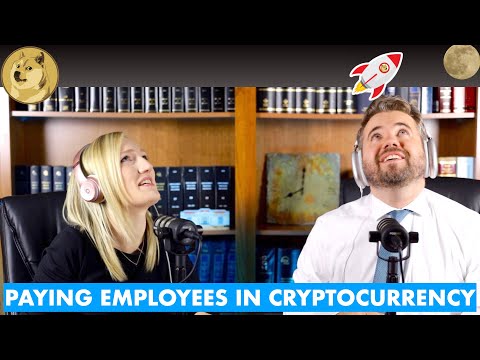 Getting Paid in Crypto