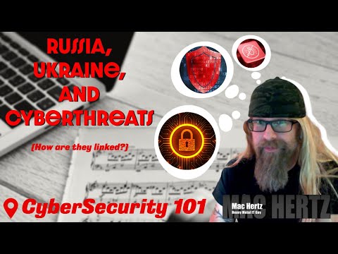 Russia vs Ukraine. The reason for increased Russian Cyber Attacks explained. Wargames 2022 edition.