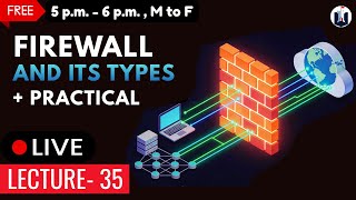 🔴 Live Ethical Hacking for Beginners |  Lecture - 35 | Full Course | White Fortress Security
