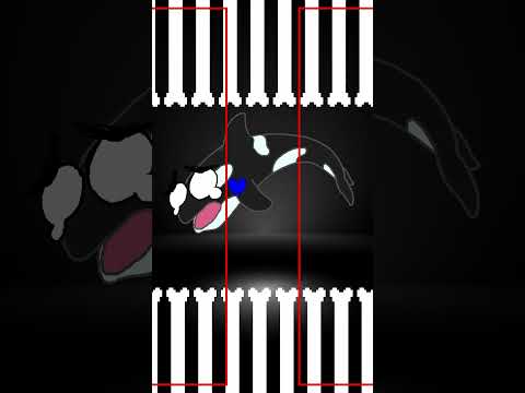 Orca Noises  #shorts  #animation #SakamataChloe #vtuber