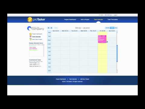 Task Scheduling in ProTasker Project Management Software