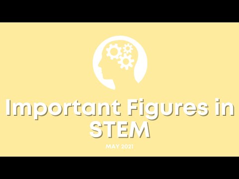 Important Figures in STEM