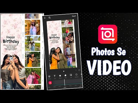 Photo se Video Kaise Banaye Song ke Sath inshot Me