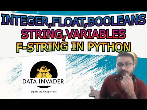 All About Integer,Float,String,Operators, F-String in Python| Mystrey of F-string cleared