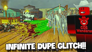 I Beat Dead Rails Using the Infinite Dupe Glitch!!