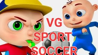 VG Sport Soccer new cartoon from children's #TECHCARTOON #TECHCARTOON #TECHCARTOON #TECHCARTOON