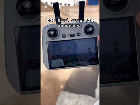 DJI mini 4 pro drone(return to home accuracy). #drone #djimini4pro #dji #accuracy