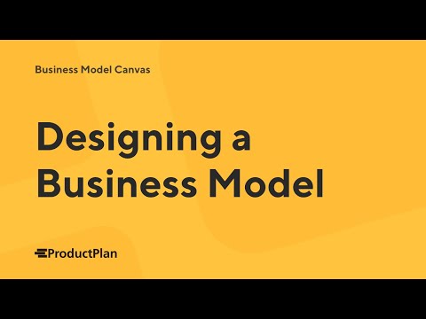Designing a Business Model