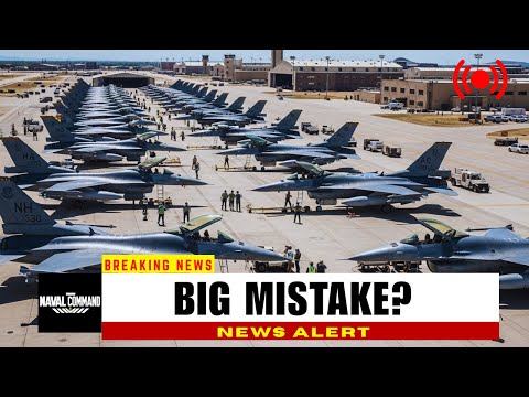 U.S. Fighter Jet Deployment Near Venezuela || LIVE🔴