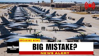 U.S. Fighter Jet Deployment Near Venezuela || LIVE🔴