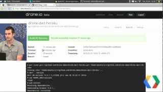 Dartisans ep. 17: Continuous Integration with Drone.io