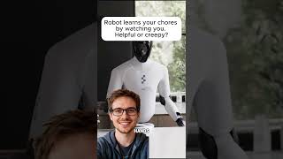 This Figure 03 robot learns your chores by watching you. Helpful or creepy?