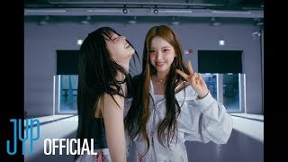 NMIXX JIWOO X KYUJIN ‘Kendrick Lamar, SZA - luther’ Choreography Video