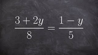 Learn how to solve a proportion by applying cross multiplication