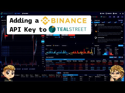 Quick Tutorial - Creating & Connecting a Binance API key to Tealstreet