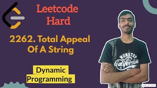 Total Appeal of A String | Leetcode daily challenge | Leetcode Hard | Dynamic Programming