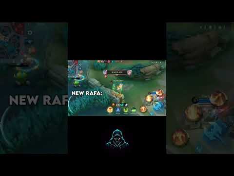 New Rafaela damage 💀.. support ❌ fighter #mobilelegends #new #esports #mlbbshorts