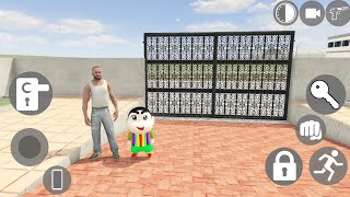 🔥 Franklin install New Gate At House 💥🏠 Indian Bike Driving 3d Game 🎮 Video