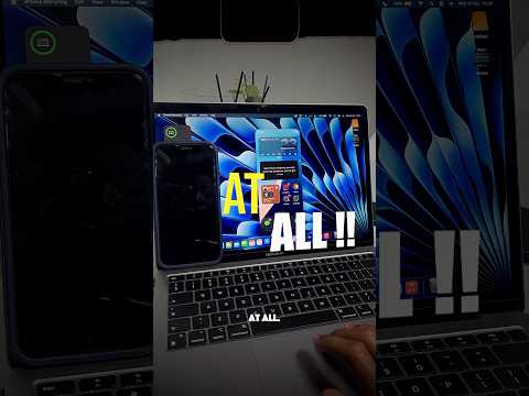 Apple keeps on doing the most!!😫✊🔥 #macbookairm1 #ios18 #appletips #viralvideo