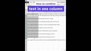How to combine data in one column. #datatools #statschat #preppindata #datanerds #highcharts