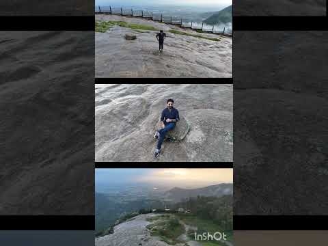 Nandi hills Drone Shoot | Monsoon Fun ☁️