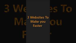 3 websites to make your life easier as a developer #webdev#productivity #coding#cssattribute