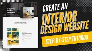 How To Create An Interior Design Website In WordPress 🔥 (2026)