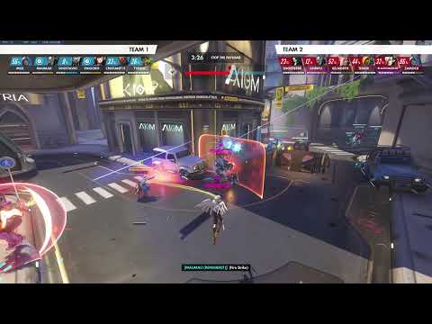 Overwatch - TP D.Va Bomb