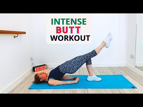 Quick Cardio BOOTY BUTT BLAST | INTENSE BUTT WORKOUT | Shape your BOOTY