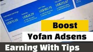 Boost Your Yofan AdSense Earning with These Tips | Tech Free