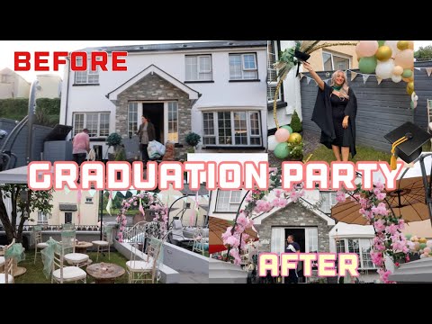 I GRADUATED!!! GRADUATION PARTY | LEAHS LIFE