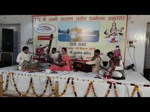 Jasmeet kour## Raag Durga## Amritsir concert II