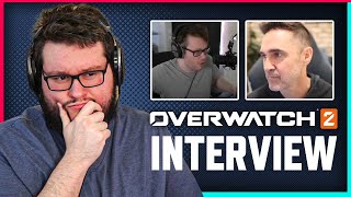 Flats Reacts To Emongg's Interview With Overwatch 2's Game Director